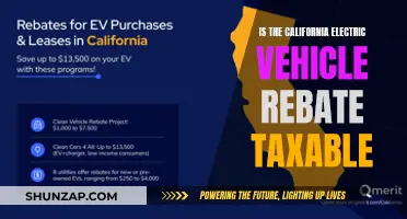 California EV Rebate: Tax Implications Unveiled