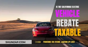 California's Electric Vehicle Rebate: Taxable or Not?