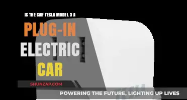 Tesla Model 3: Understanding Its Plug-In Electric Car Capabilities