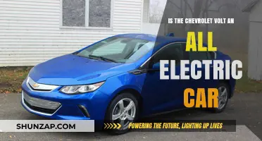 Is the Chevrolet Volt Fully Electric? Unraveling the Hybrid Truth