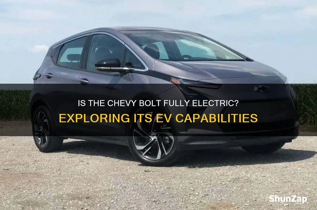 is the chevy bolt an electric car