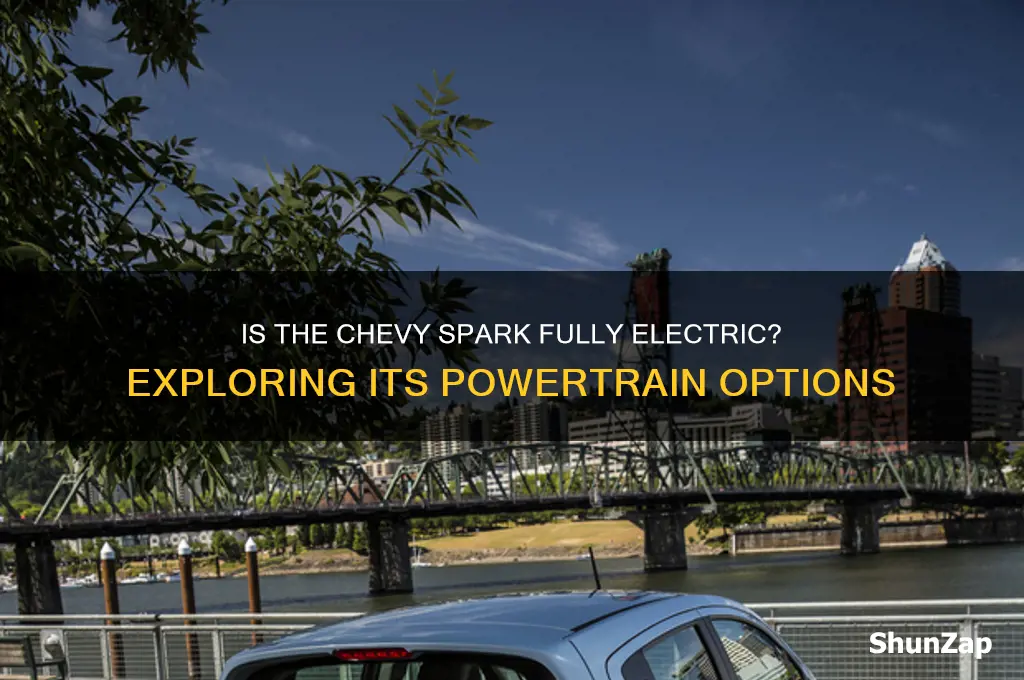 is the chevy spark an all electric car
