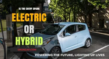 Chevy Spark: Electric or Hybrid?