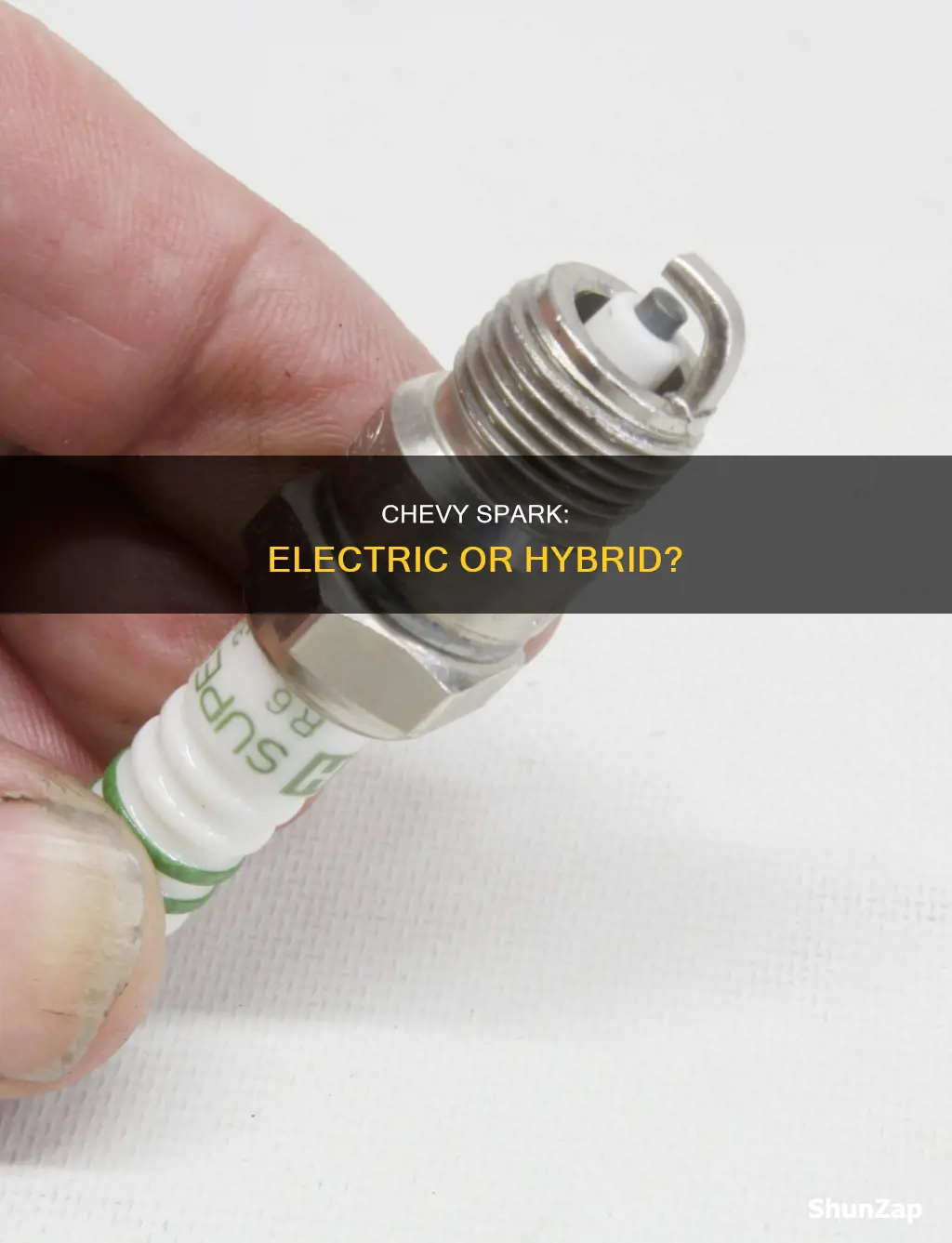 is the chevy spark electric or hybrid