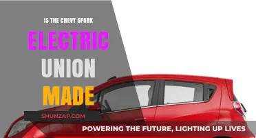 Chevy Spark: Electric Union-Made Car?