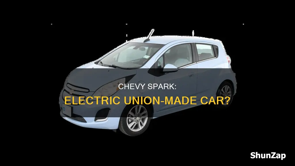 is the chevy spark electric union made