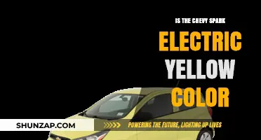The Spark's Electric Yellow Color: Bold Move?