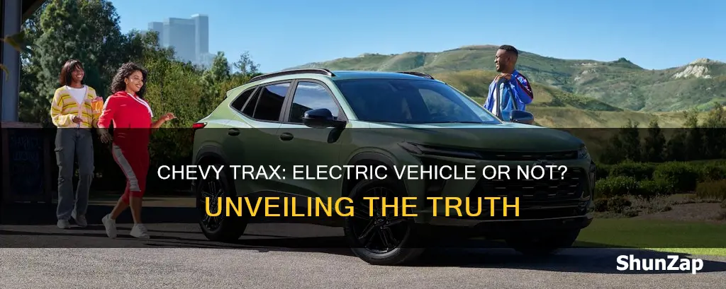 is the chevy trax an electric vehicle