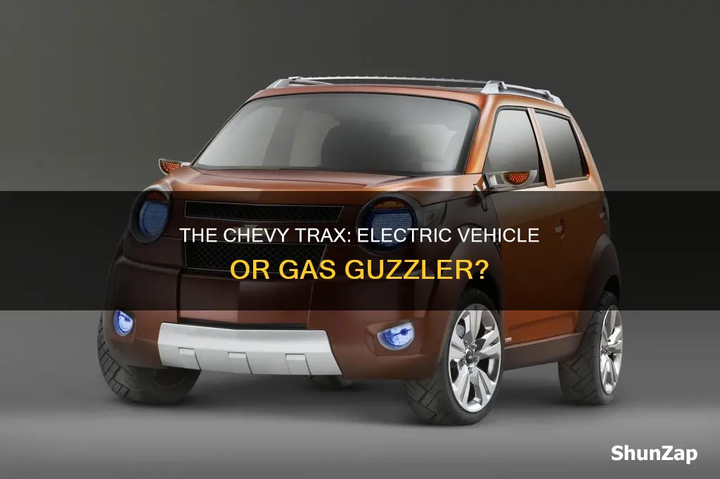 is the chevy trax an electric vehicle