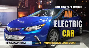 Chevy Volt: Hybrid or Electric Car? Understanding Its Technology