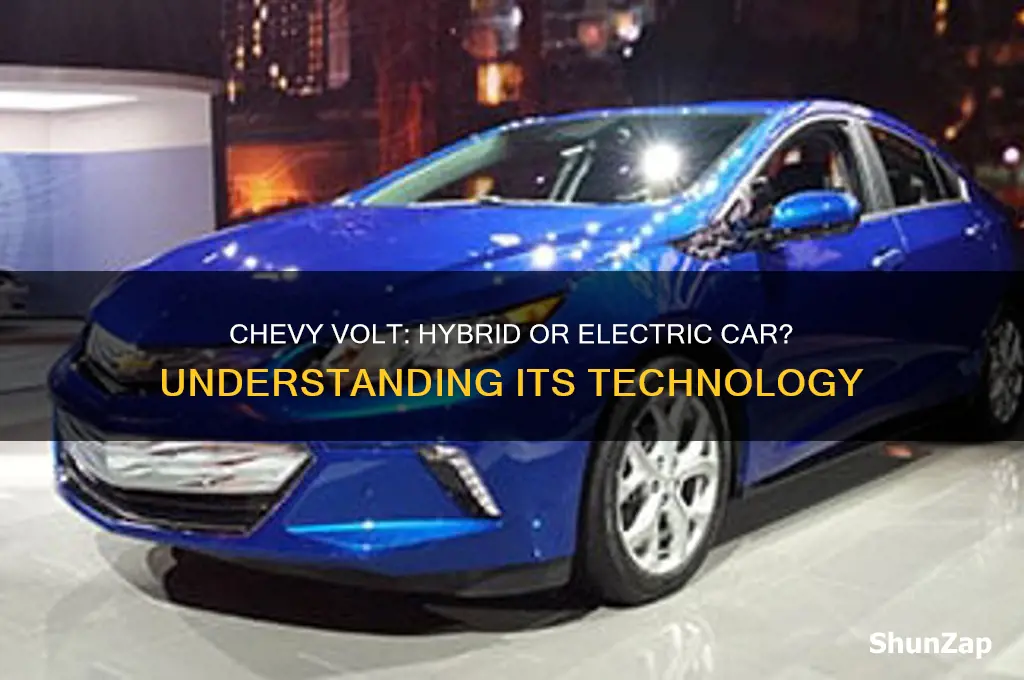 is the chevy volt a hybrid or an electric car