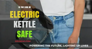 Electric Kettle Coil Safety: What You Need to Know