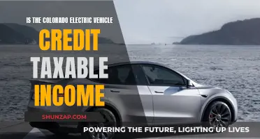 Electric Vehicle Tax Credit: Is It Taxable in Colorado?