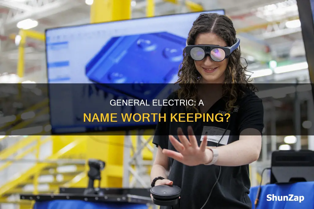 is the company still called general electric