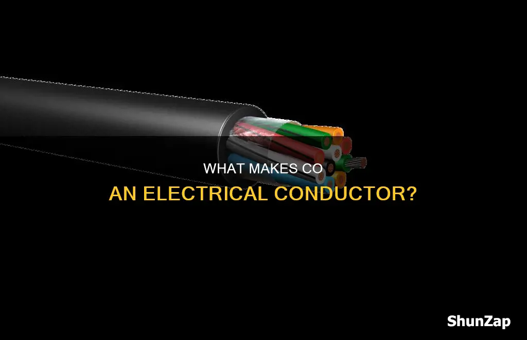 is the compound co a electrical conductor