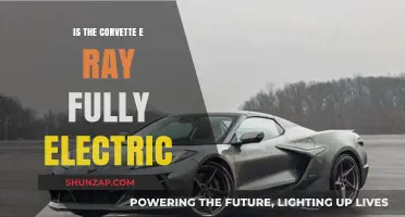 The Electric Corvette E-Ray: Fully Charged Fun