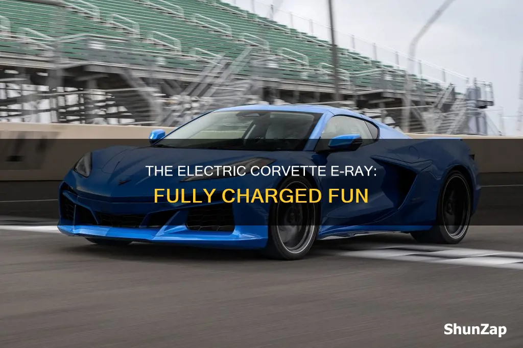is the corvette e ray fully electric