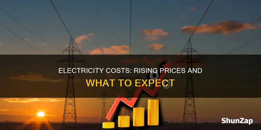 is the cost of electric going up
