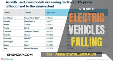 Electric Vehicle Costs: Are They Finally Dropping?