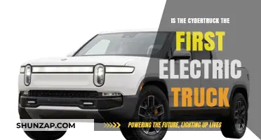 The Electric Truck Revolution: Cybertruck's Trailblazing Entry