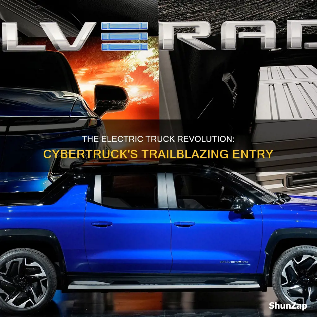 is the cybertruck the first electric truck