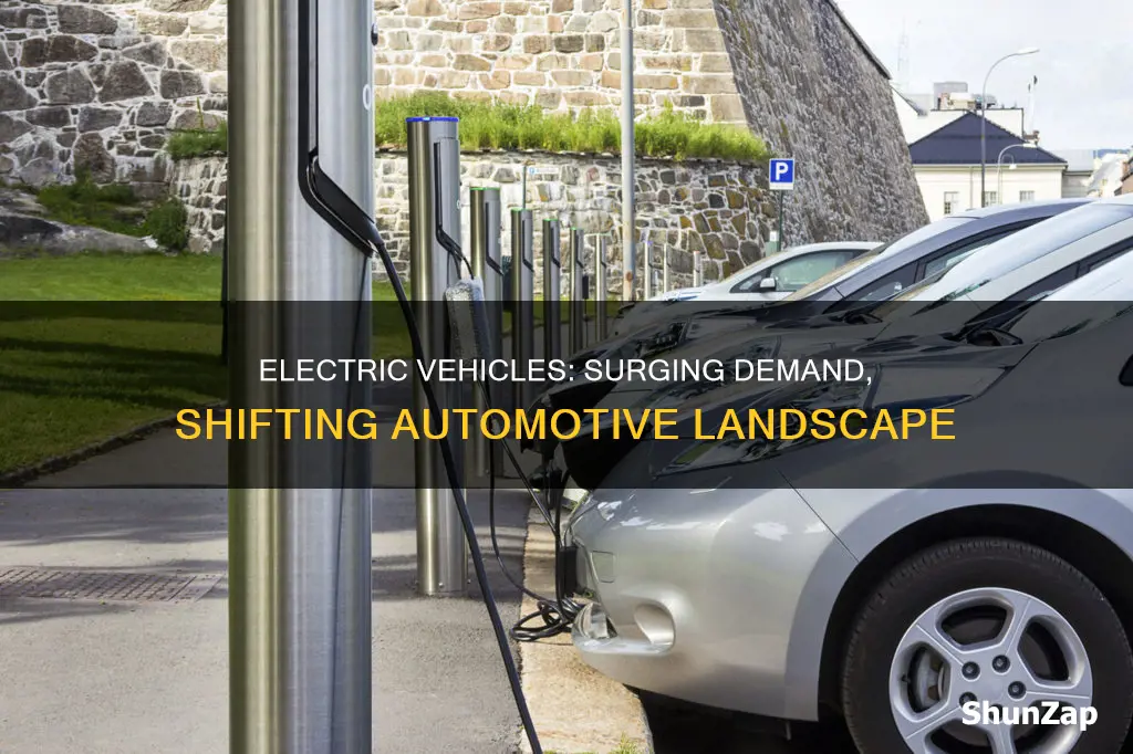 is the demand for electric vehicles increasing