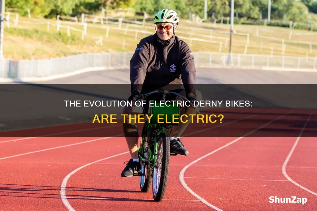 is the derny bike electric