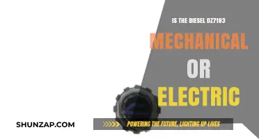 Mechanical or Electric? DZ7193 Movement Explained