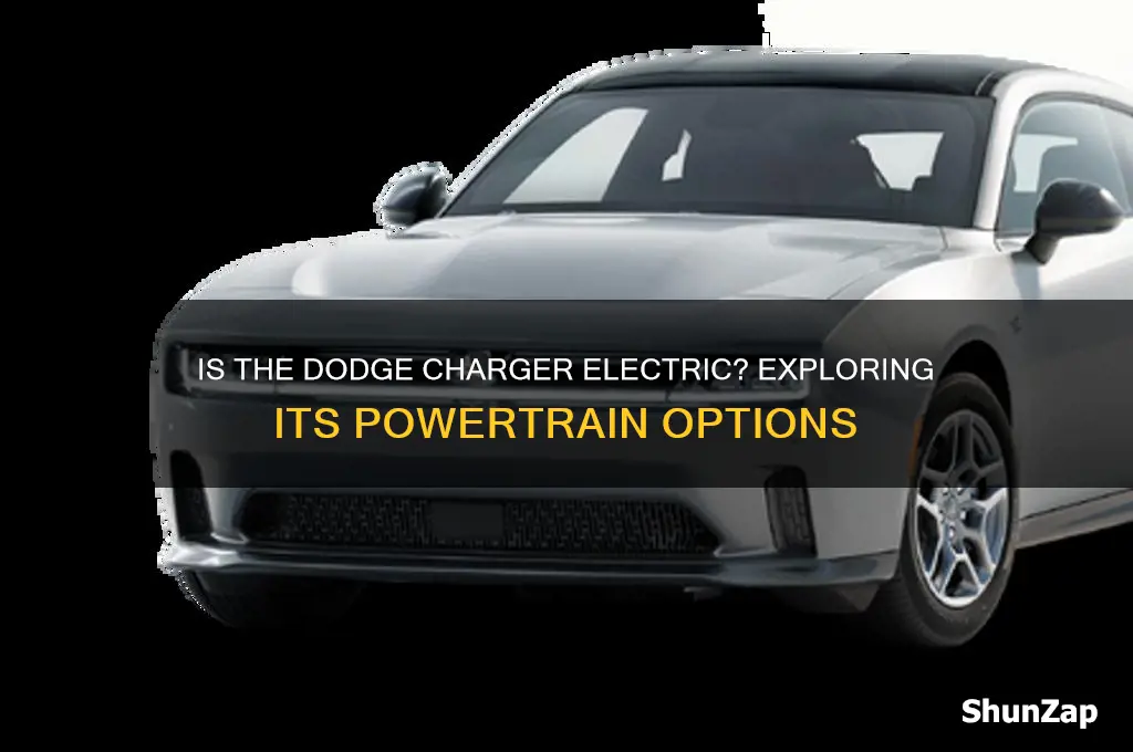 is the dodge charger an electric car