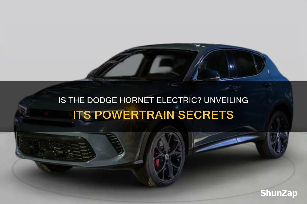 is the dodge hornet an electric car
