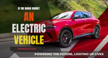 Dodge Hornet: Electric Vehicle or Not? Unveiling the Truth