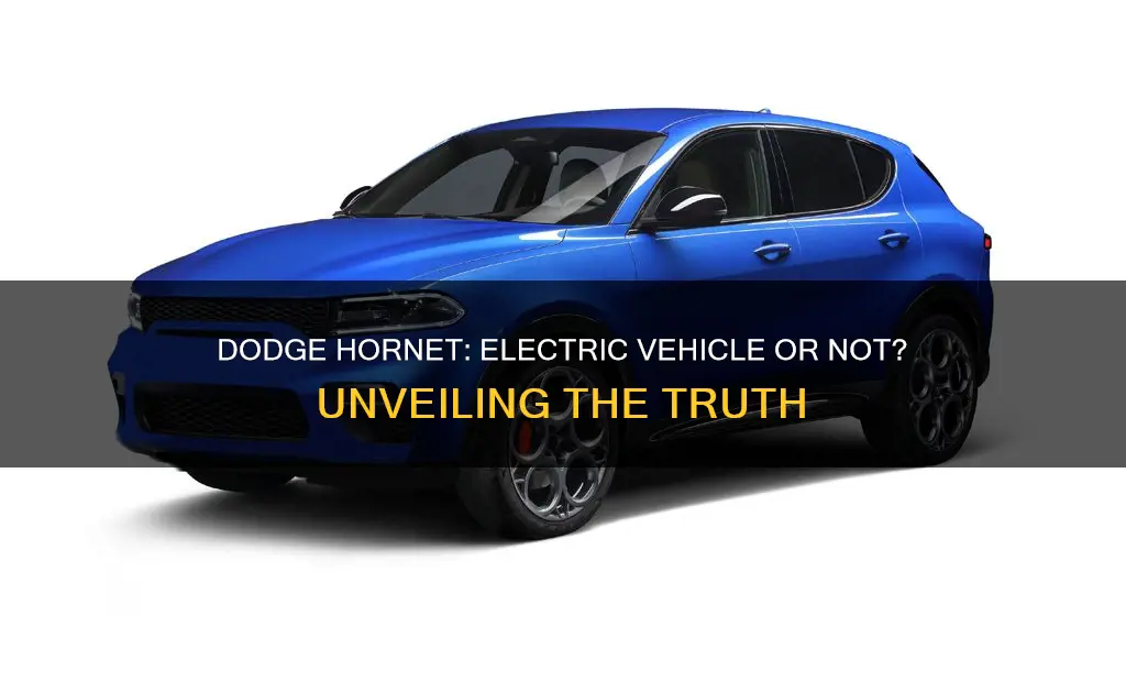 is the dodge hornet an electric vehicle