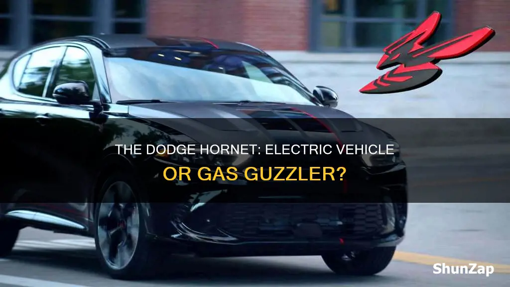 is the dodge hornet an electric vehicle