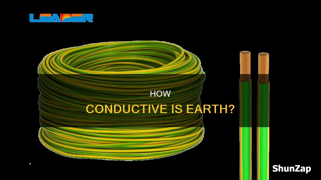 is the earth a conductor of electricity