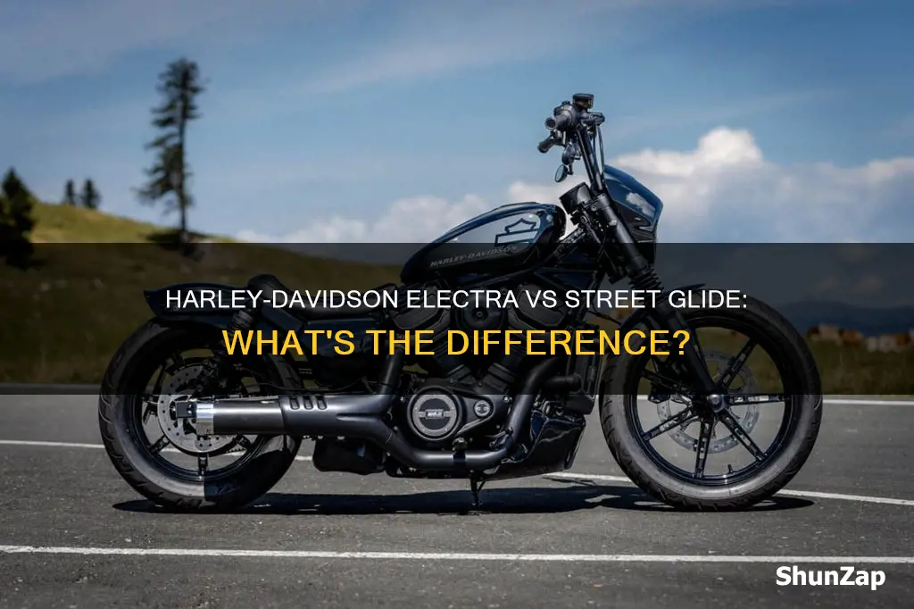 is the electra glide a street glide