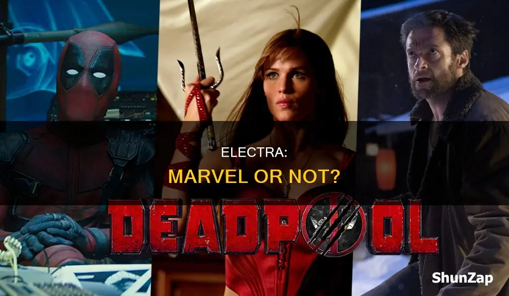 is the electra movie a marvel movie