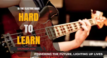 Learning Electric Bass: Is It Difficult?