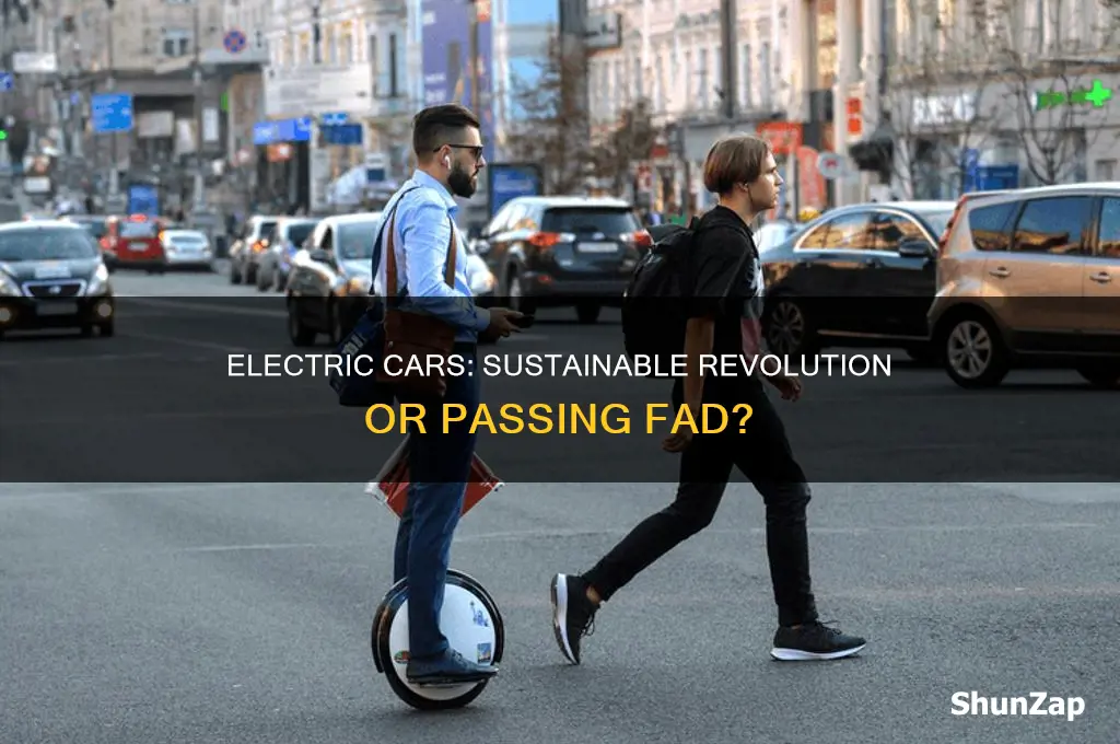 is the electric car a fad