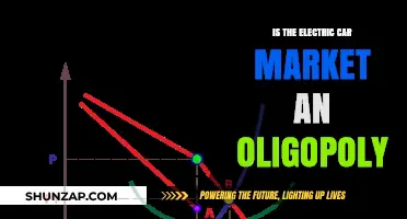 Is the Electric Car Market an Oligopoly? Analyzing Dominance and Competition