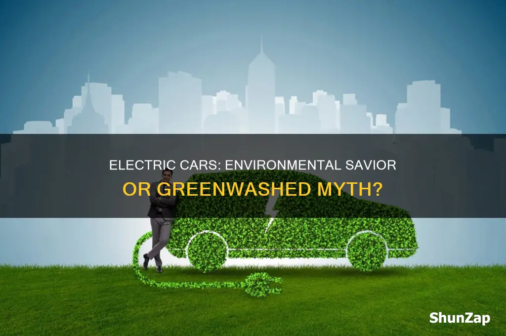 is the electric car really helping the environment