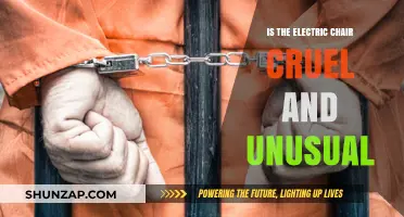 The Electric Chair: A Cruel and Unusual Punishment?