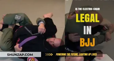 Electric Chair Legality in BJJ: What's the Verdict?