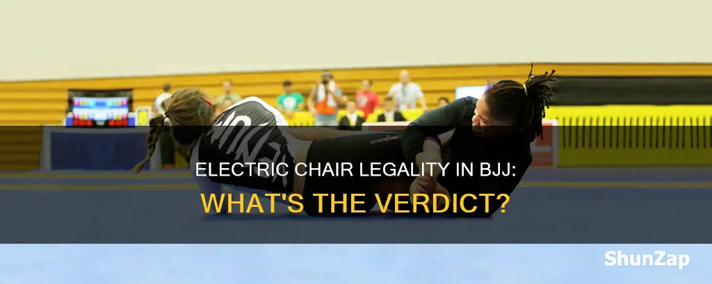 is the electric chair legal in bjj