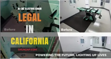Electric Chair in California: Is It Legal?