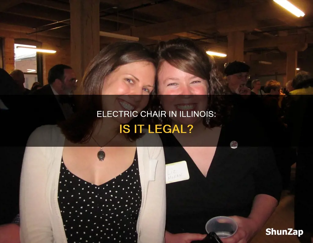 is the electric chair legal in illinois