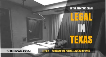 Electric Chair in Texas: Is It Legal?
