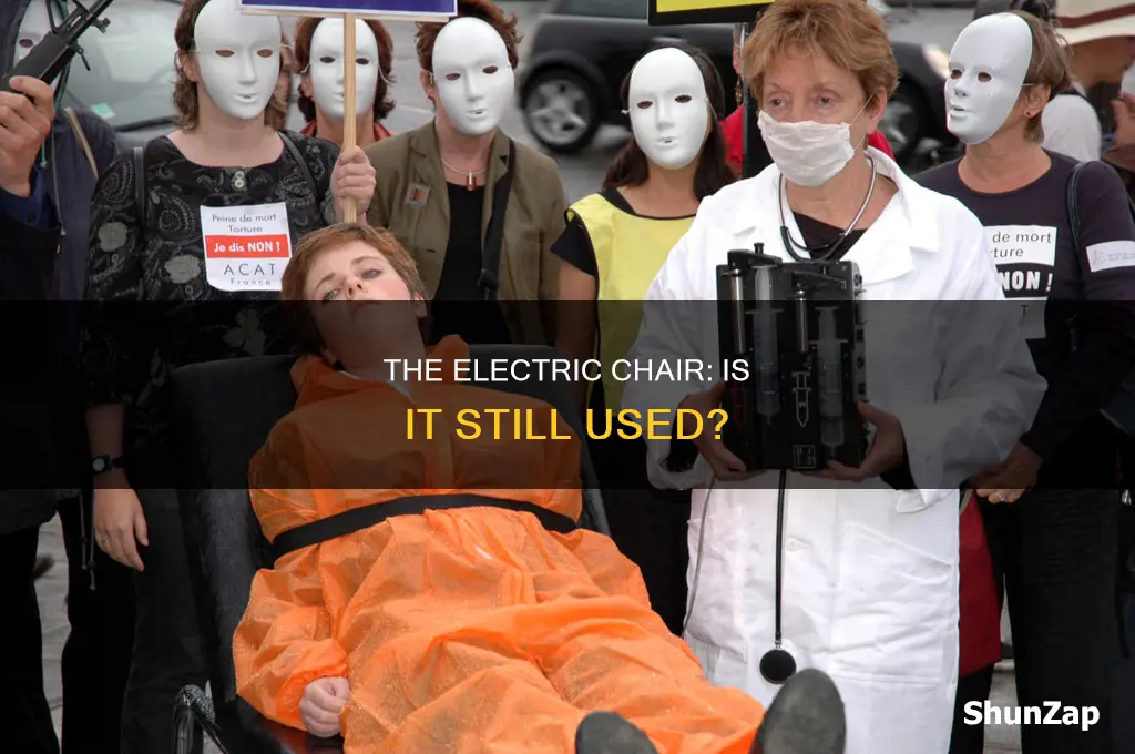 is the electric chair still a thing