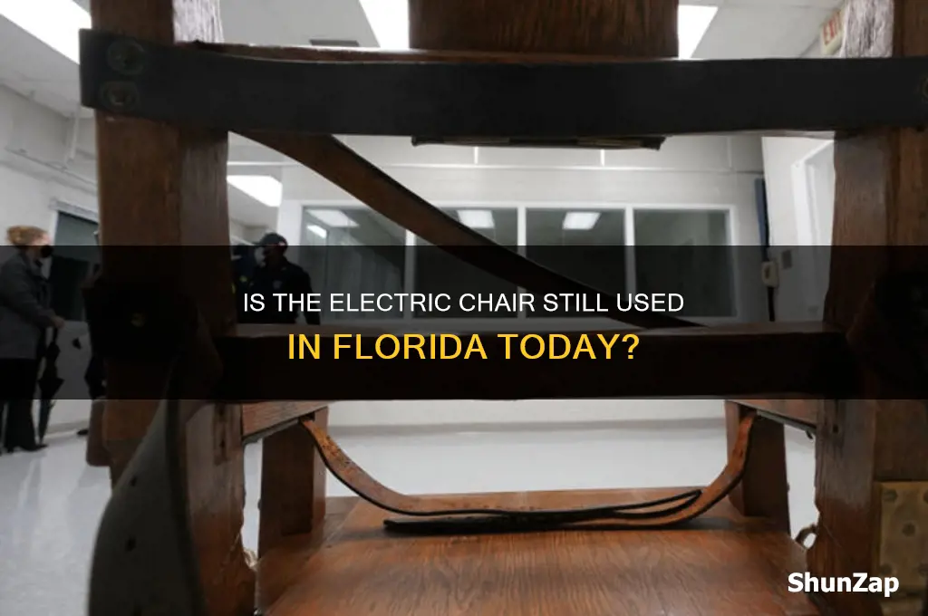 is the electric chair still used in florida