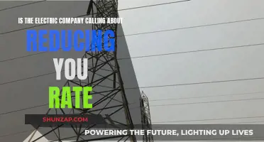 Electric Company: Reducing Rates, What's the Catch?