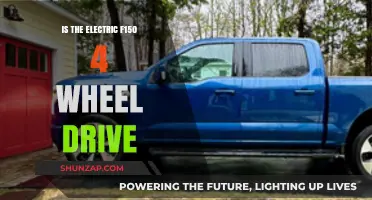 Electric F-150: Four-Wheel Drive Revolution